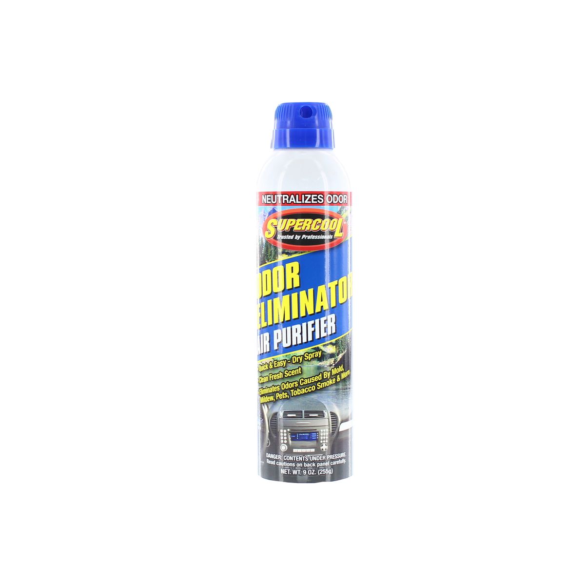 TSI SUPERCOOL - Eliminador de olor y purificador de aire 10oz - Supercool