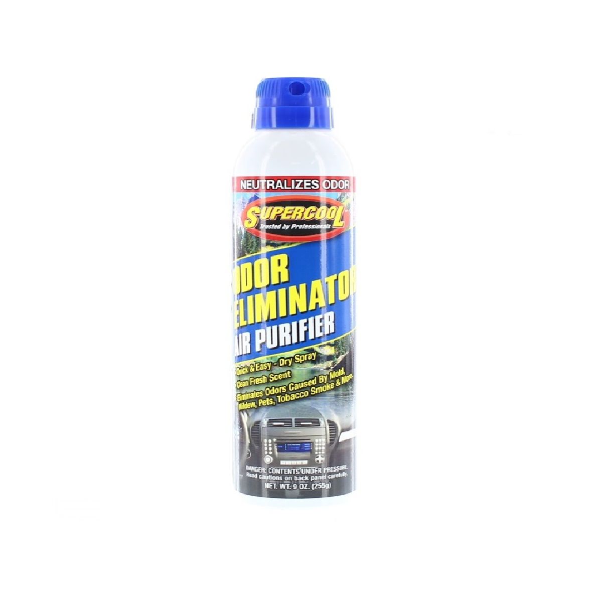 TSI SUPERCOOL - Eliminador de olor y purificador de aire 10oz - Supercool