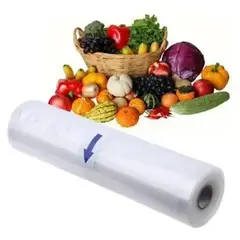 GENERICO - Rollo De Bolsa Vacio Gofrada 28cm X 5mts Tipo Oster