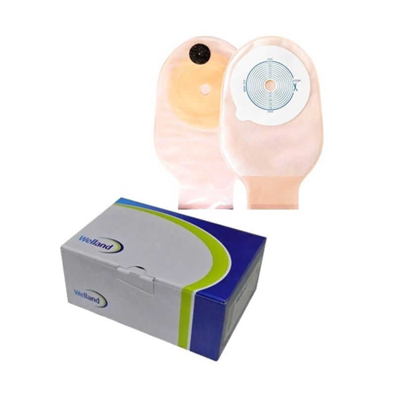WELLAND MEDICAL - Bolsas Opacas de Colostomia 30 unidades