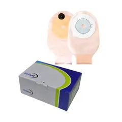 WELLAND MEDICAL - Bolsas Opacas de Colostomia 30 unidades