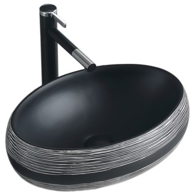 Imagen 2 del producto Lavamanos Sobreponer SLC880 INCA BLACK 475x34x145cm