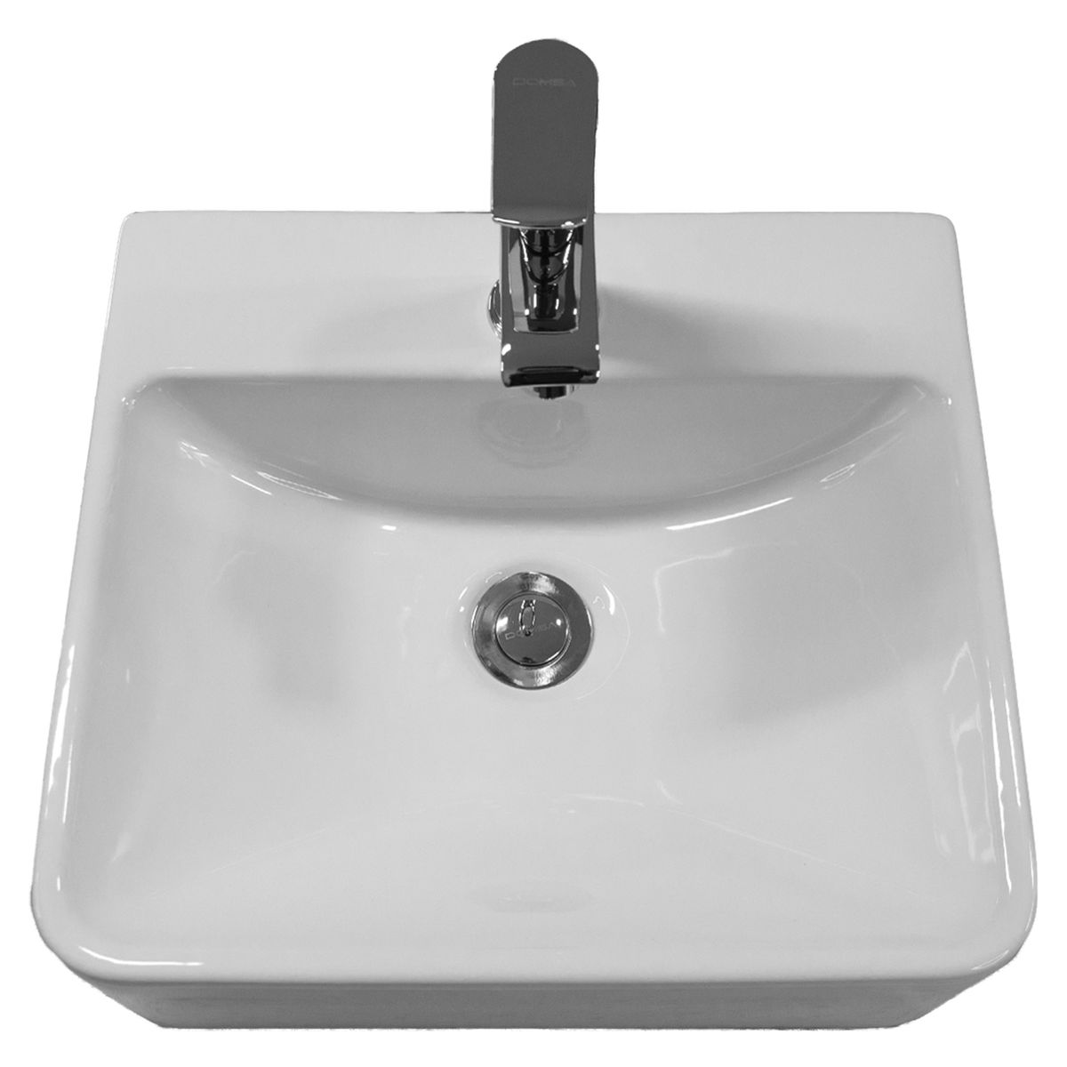 DOMSA - Lavamanos Sobreponer Domsa SLC940-B  41x37x13cm