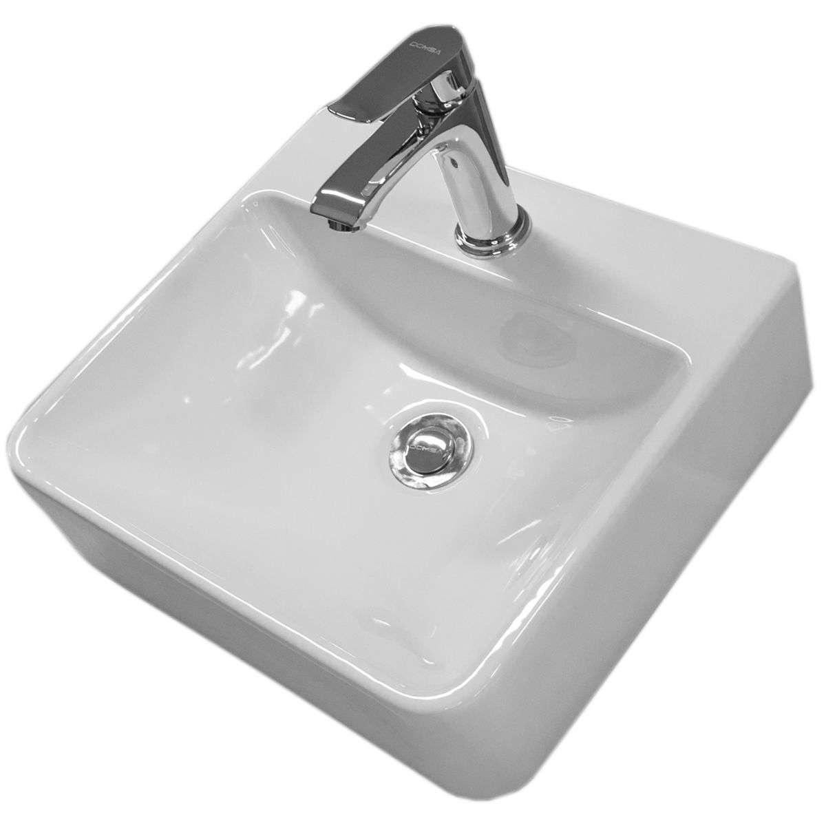 DOMSA - Lavamanos Sobreponer Domsa SLC940-B  41x37x13cm