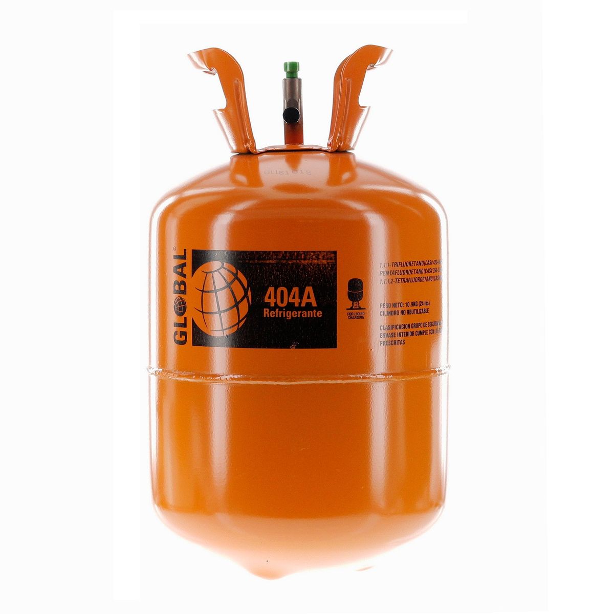 GLOBAL - Gas refrigerante R404a 10.9 kg - Global
