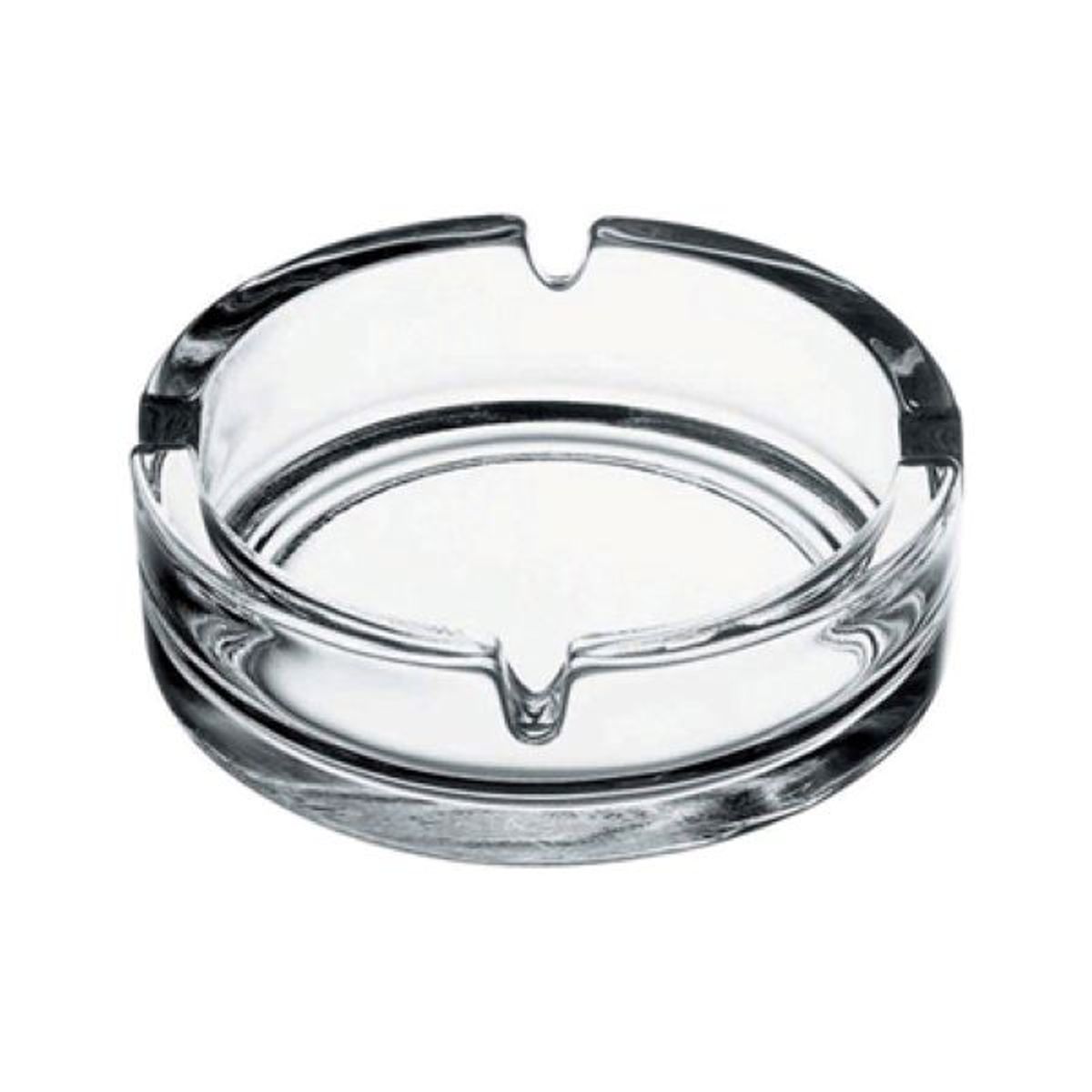 PASABAHCE - Set 2 Ceniceros Vidrio Redondo Bistro 11cm