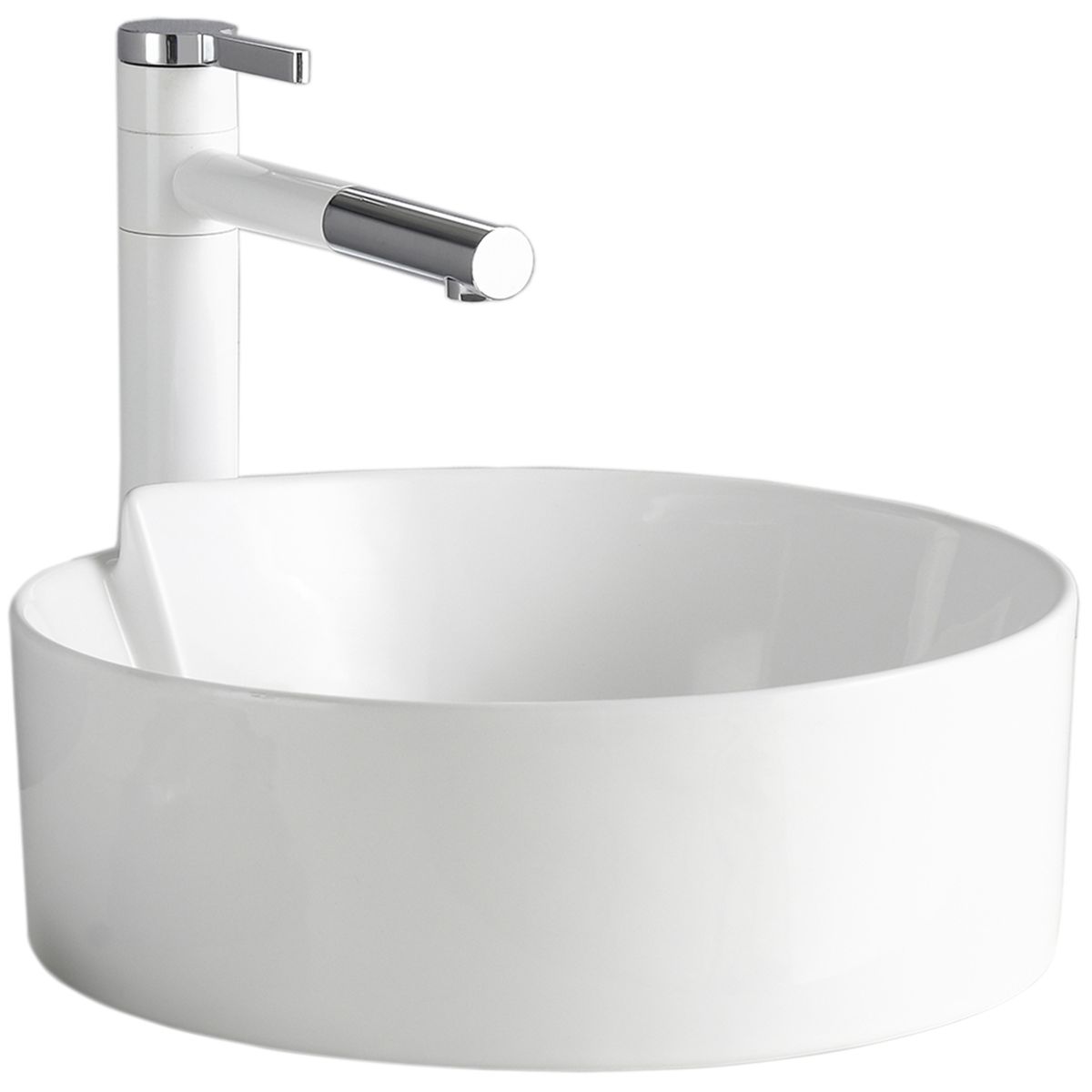 DOMSA - Lavamanos Sobreponer Domsa SLC913B  37x37x145cm