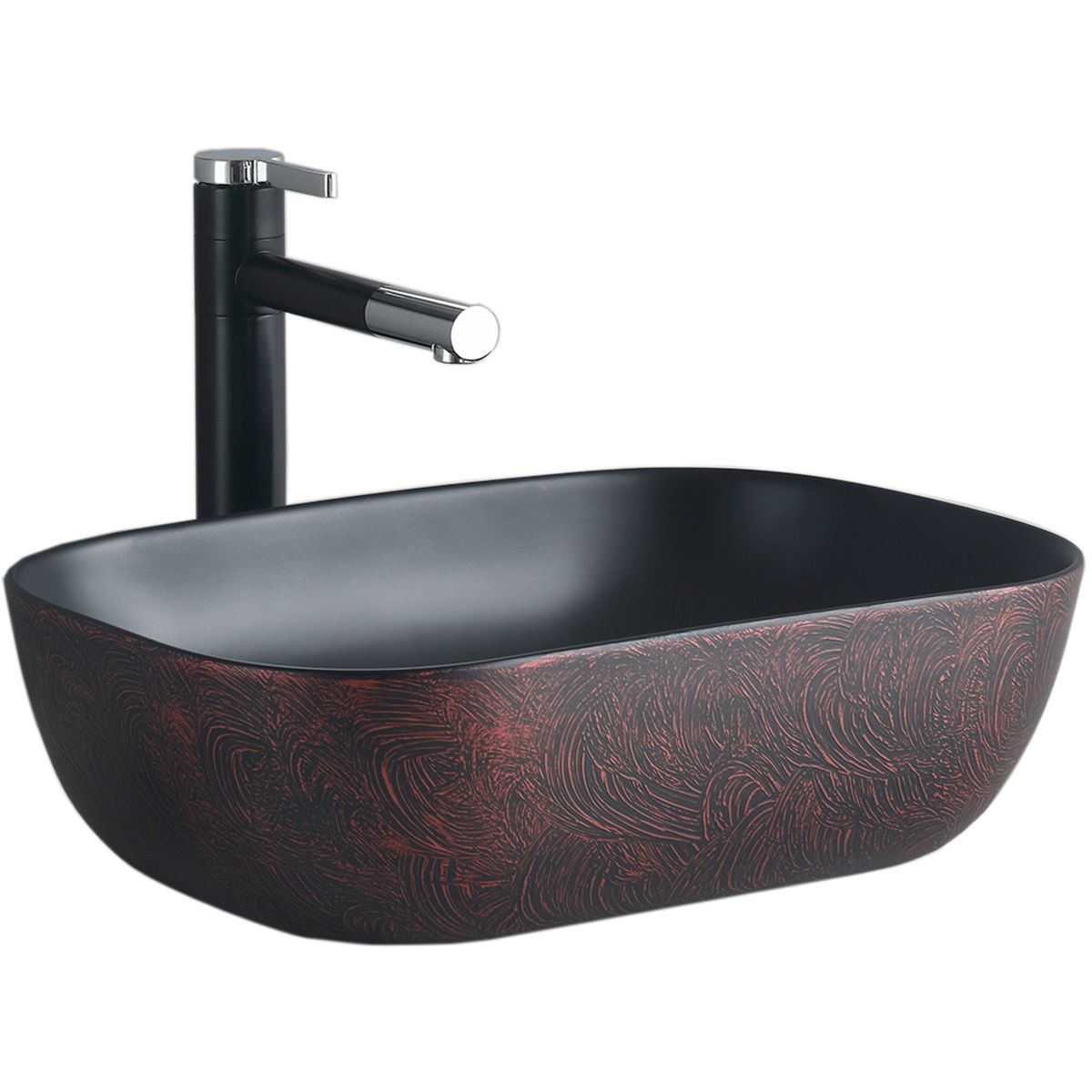 DOMSA - Lavamanos Sobreponer Domsa SLC895-NEON  47x33x14cm