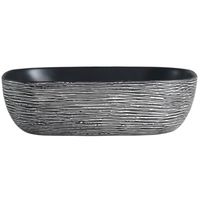 Lavamanos Sobreponer SLC895-CINTA BLANCA / 47x33x14cm