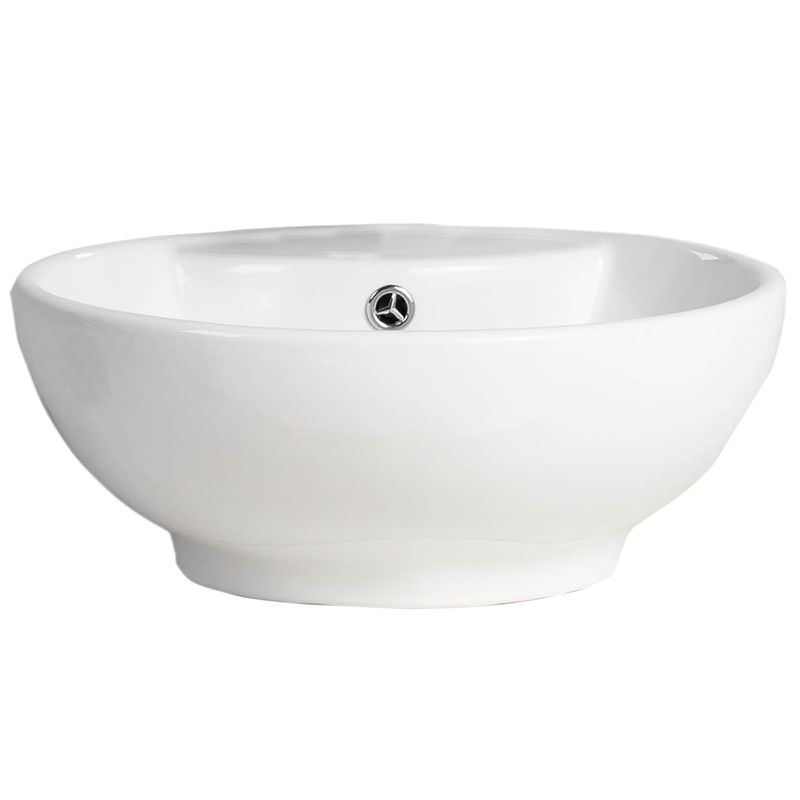 DOMSA - Lavamanos Sobreponer Domsa SLC8008B  46x46x18cm