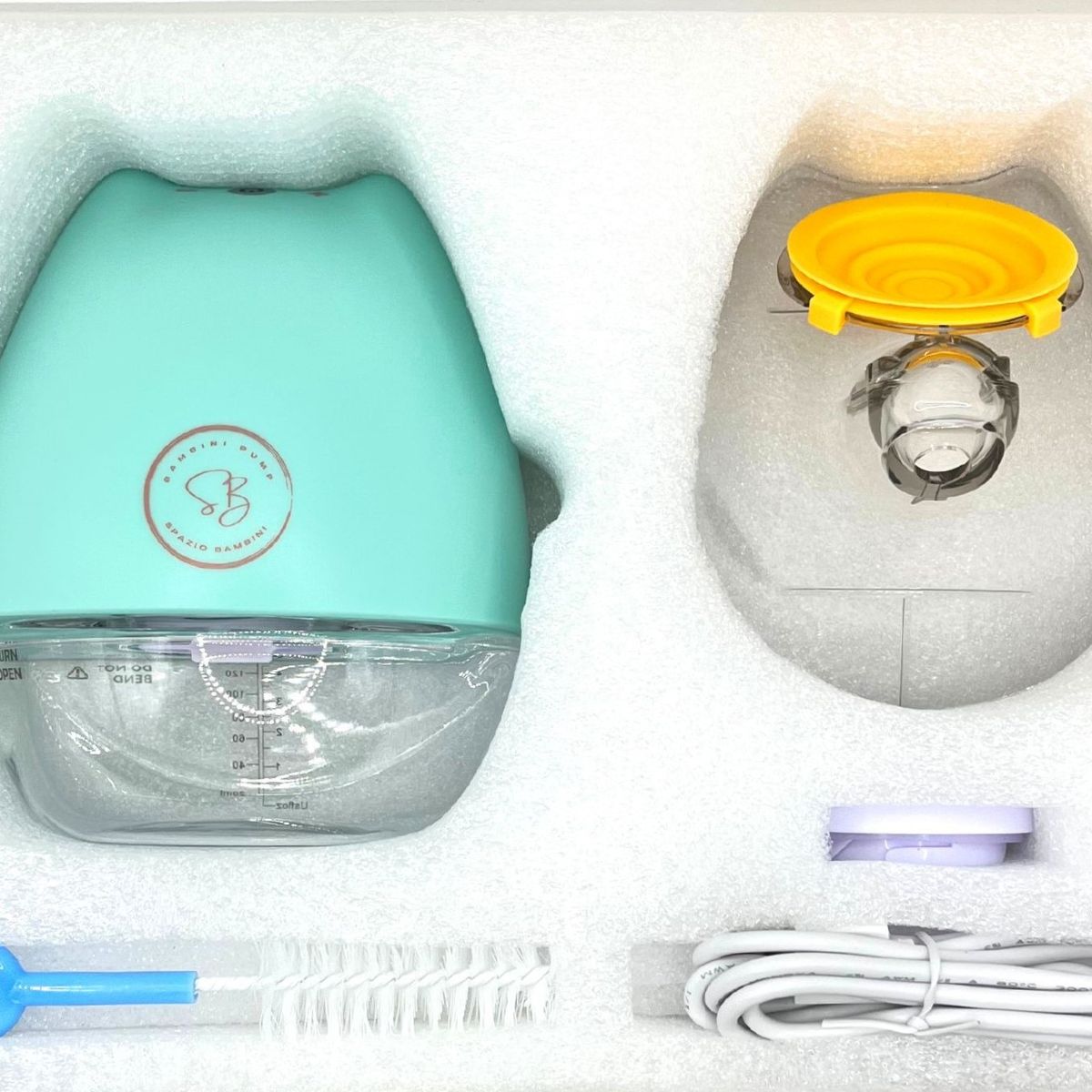 BAMBINI PUMP - Extractor de Leche manos libres Bambini Pump