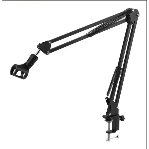 ASTR - Brazo Soporte De Micrófono Ajustable Atril Metalico