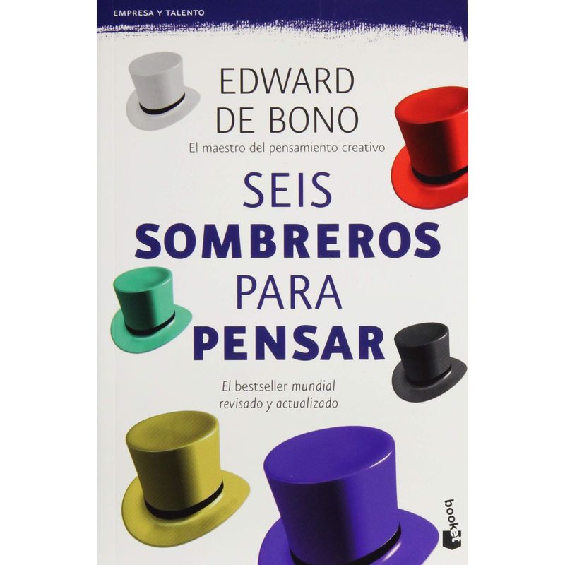 BOOKET - Seis Sombreros Para Pensar