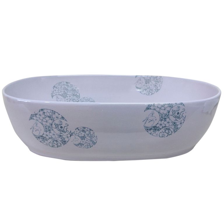 Lavamanos Sobreponer SLC061 56x40x15cm