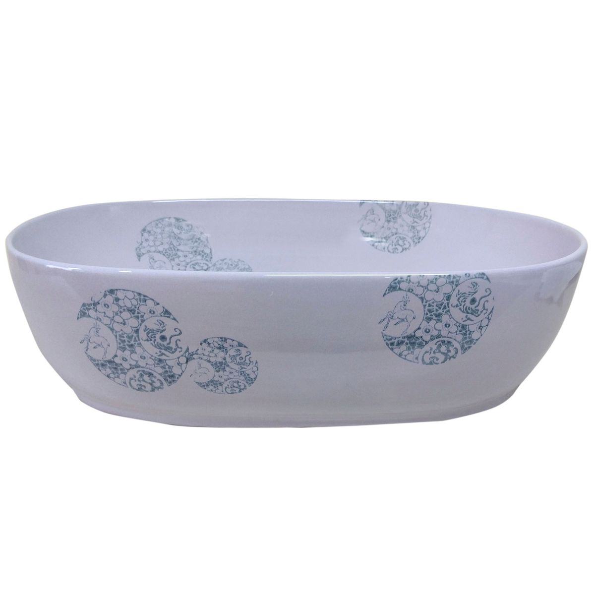 Lavamanos Sobreponer Domsa SLC061  56x40x15cm, marca DOMSA - Foto Principal