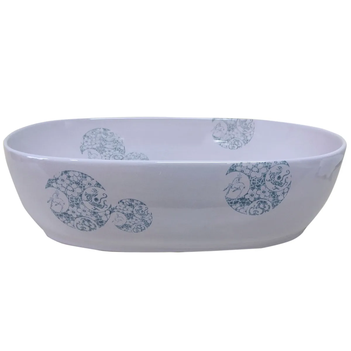 Lavamanos Sobreponer Domsa SLC061  56x40x15cm, marca DOMSA - Foto Principal