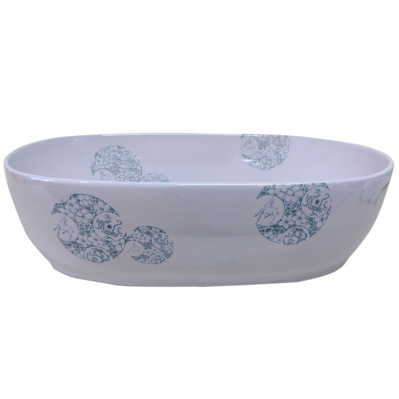 DOMSA - Lavamanos Sobreponer Domsa SLC061  56x40x15cm