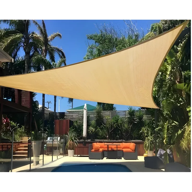 GENERICO - Toldo Terraza Exterior 3.6 Toldos Lona Triangular Terraza Malla Sombra