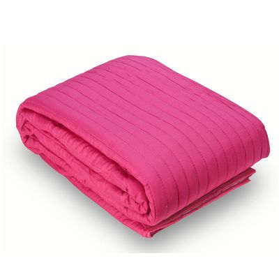 Imagen 2 del producto Cobertor Liso 2 Plazas California Magenta