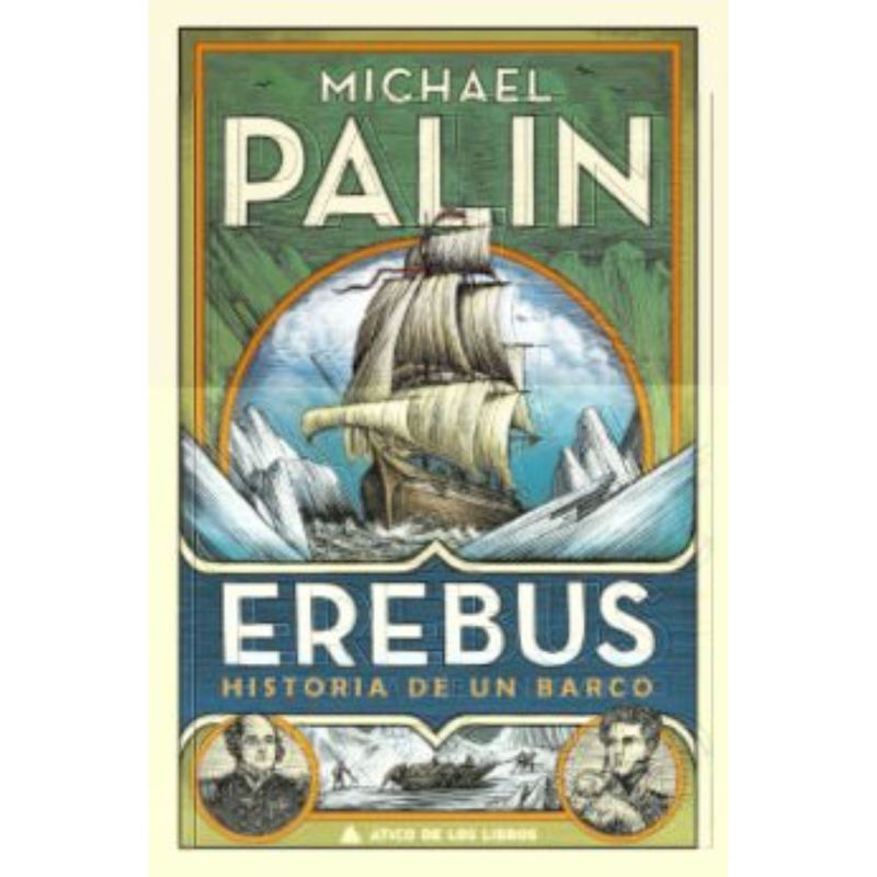 RETAILEXPRESS - Erebus - Autor(a):  Michael Palin