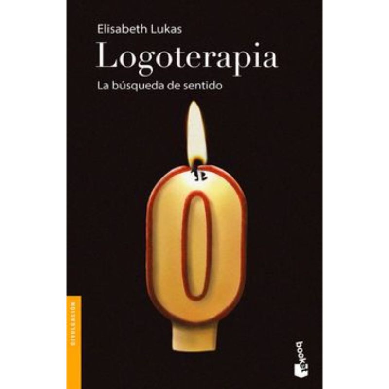 BOOKET - Logoterapia - Autor(a):  Elisabeth Lukas