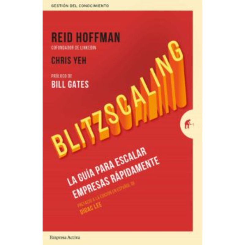 EDICIONES URANO - Blitzscaling - Autor(a):  Reid Hoffman
