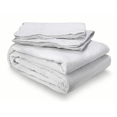 Imagen 2 del producto Quilt Bordado King Versailles Blanco