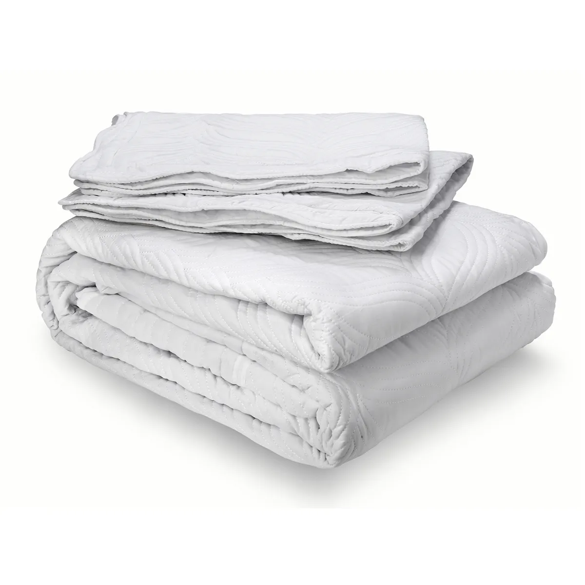 MALLORCA - Quilt Bordado 2 Plazas Versailles Blanco