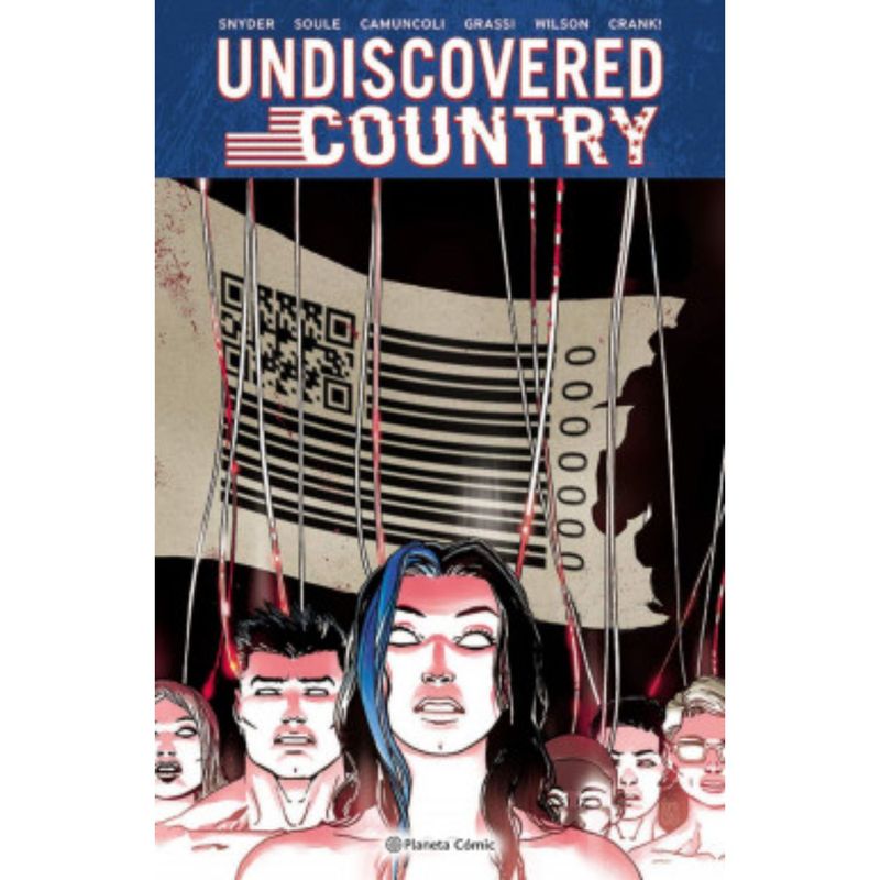 PLANETA - Undiscovered Country Nº 02