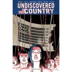 PLANETA - Undiscovered Country Nº 02