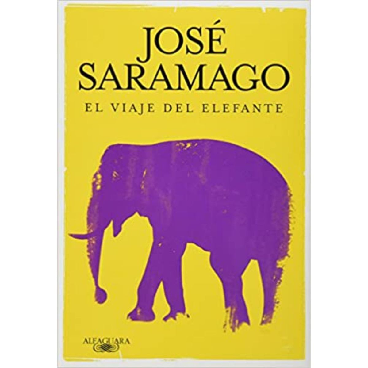 ALFAGUARA - El Viaje Del Elefante