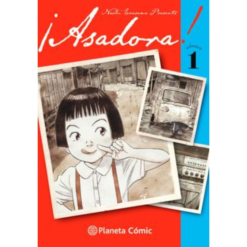 PLANETA - Asadora N° 01 - Autor(a):  Urasawa Naoki