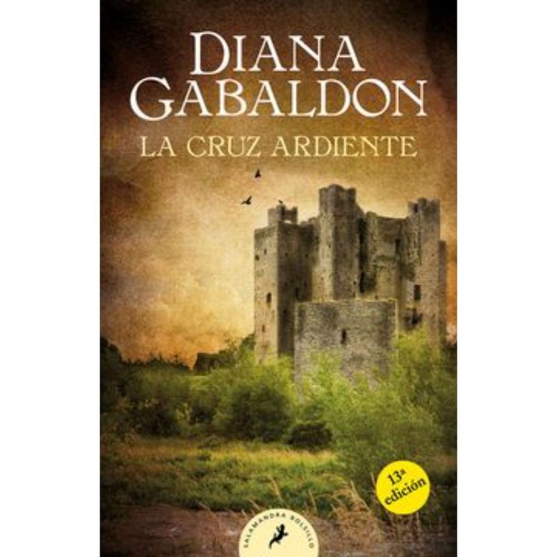 SALAMANDRA - Claire Randall 5 - La Cruz Ardiente