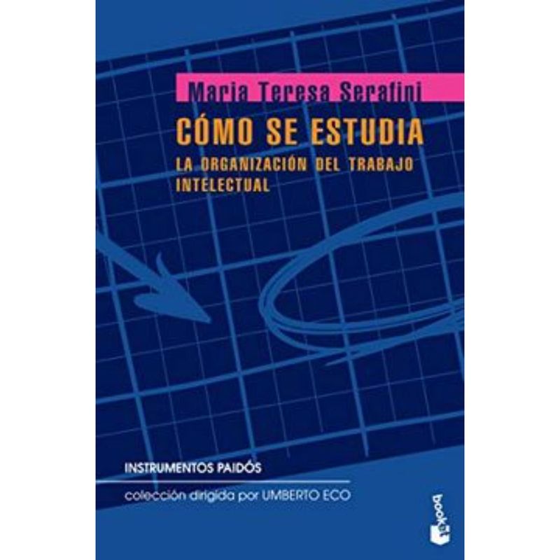 BOOKET - Cómo Se Estudia - Autor(a):  María Teresa Serafini