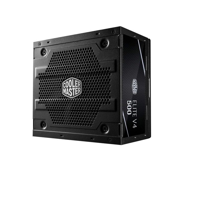 COOLER MASTER - Fuente de Poder Cooler Master Elite V4 500W 80+ PLUS