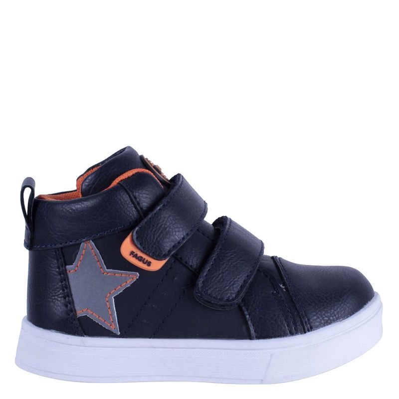 ABC BABY - Botin Caña Baja Niño 1fb4622 FAGUS