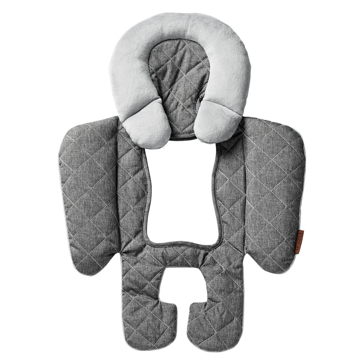 JJ COLE - Cojin soporte de cabeza y cuerpo Body Support Gris