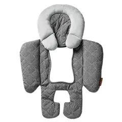 JJ COLE - Cojin soporte de cabeza y cuerpo Body Support Gris