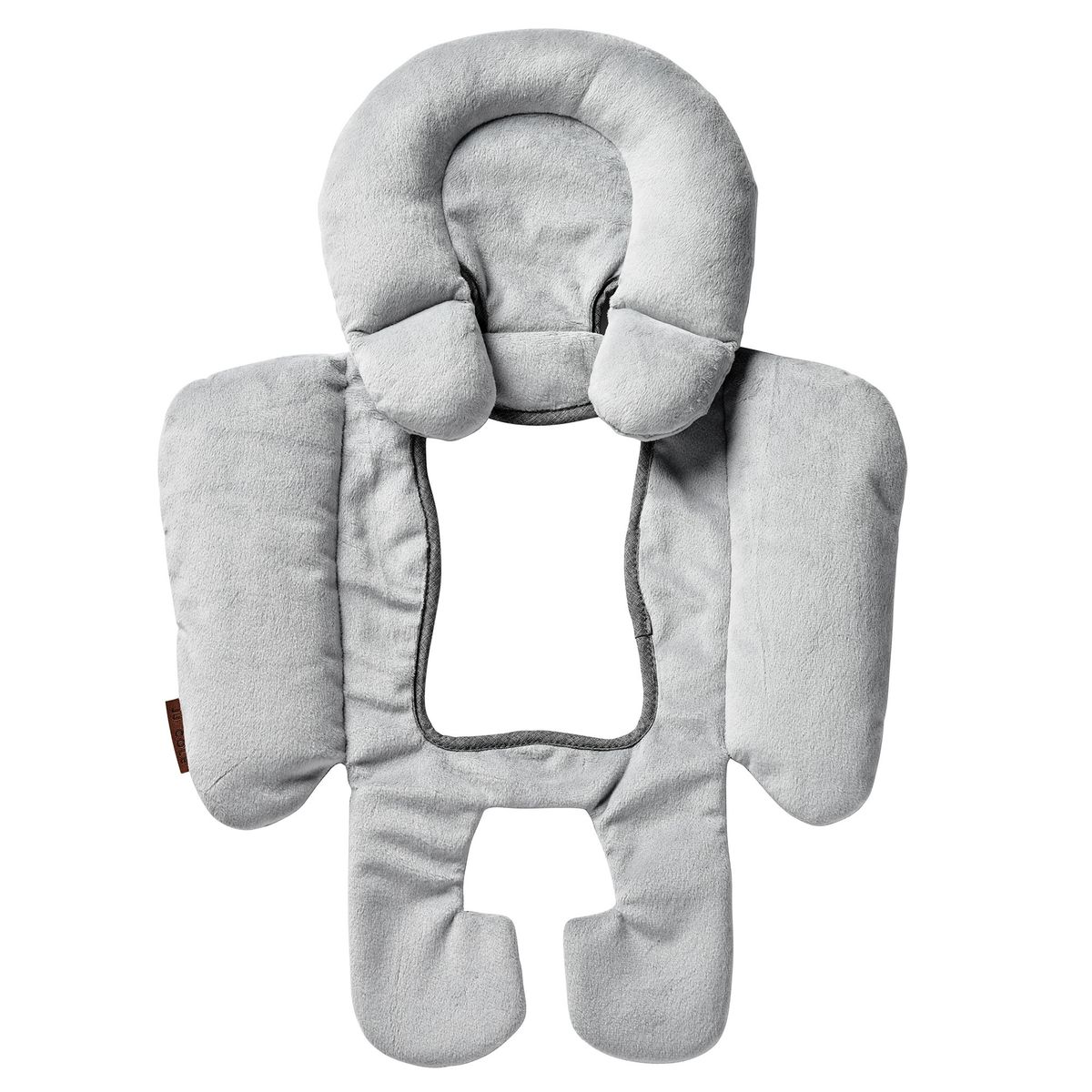 JJ COLE - Cojin soporte de cabeza y cuerpo Body Support Gris