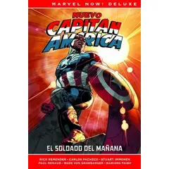 PANINI - Marvel Now! Deluxe. Capitán América De Rick Remender 3 El Soldado Del Mañana