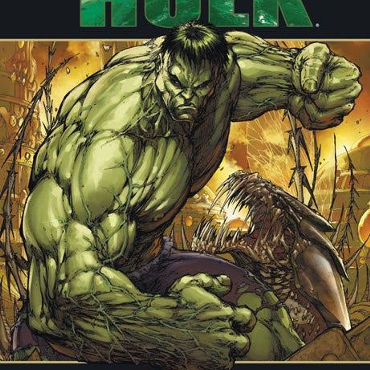 PANINI - Marvel Deluxe Planeta Hulk Integral