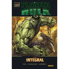 PANINI - Marvel Deluxe Planeta Hulk Integral