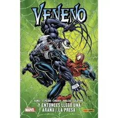 PANINI - 100 Marvel Hc Venen0 Y Entonces Llegó Una Araña La Presa
