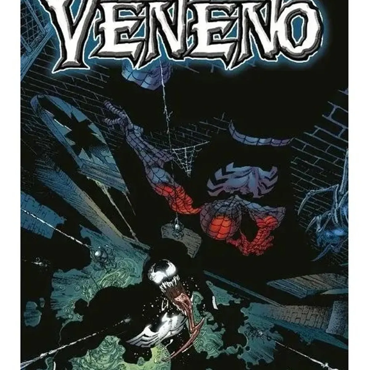 PANINI - 100 Marvel Hc Venen0 Origen Oscuro