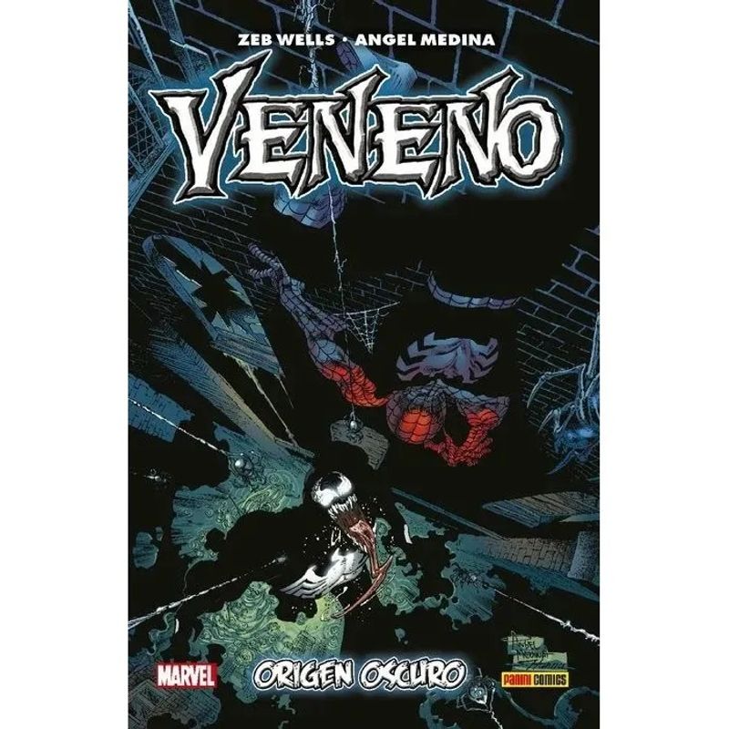 PANINI - 100 Marvel Hc Venen0 Origen Oscuro