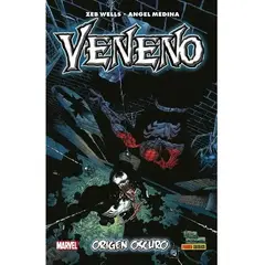 PANINI - 100 Marvel Hc Venen0 Origen Oscuro