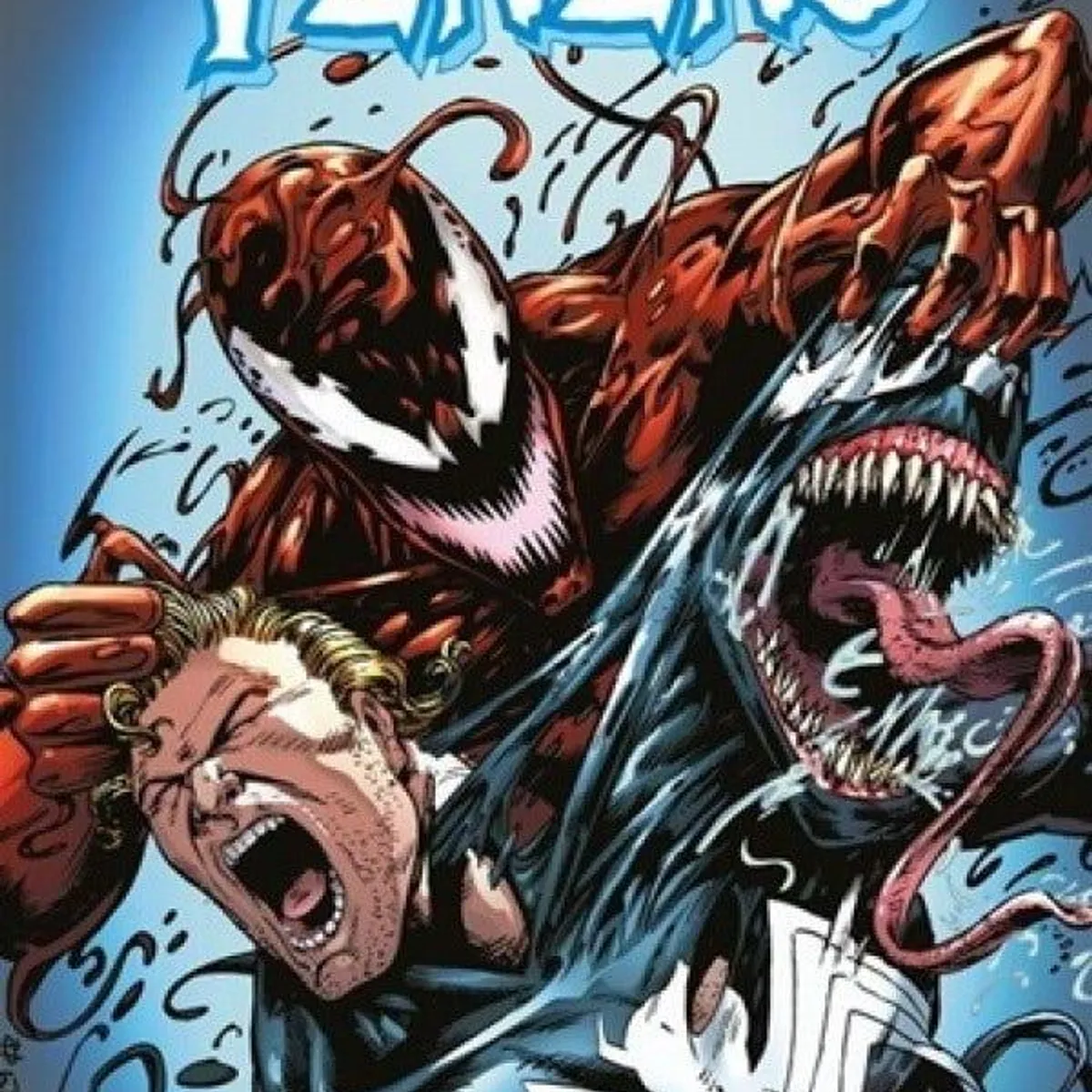 PANINI - 100 Marvel Hc Venen0 Matanza Desencadenado  Redención