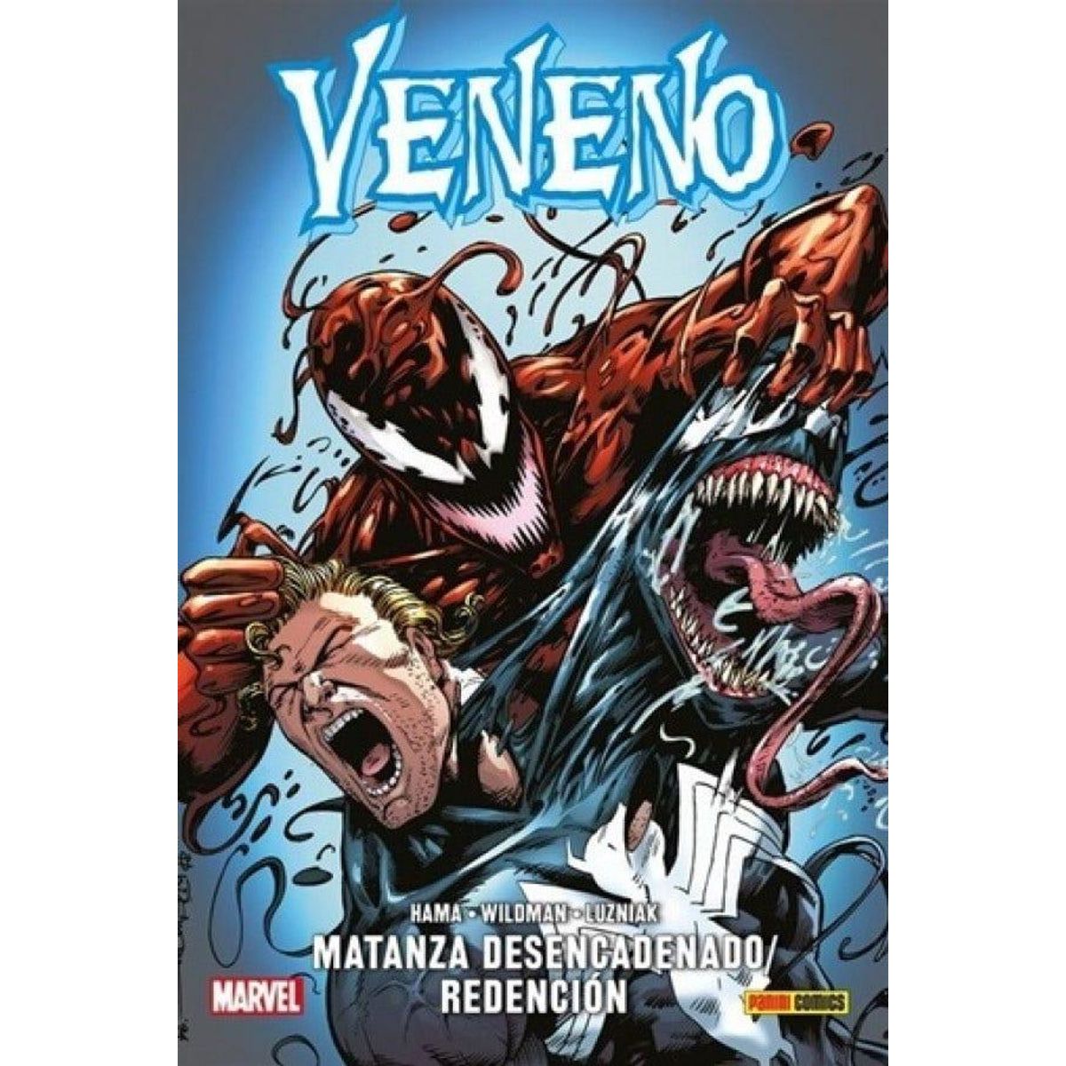 PANINI - 100 Marvel Hc Venen0 Matanza Desencadenado  Redención