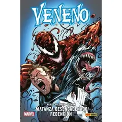 PANINI - 100 Marvel Hc Venen0 Matanza Desencadenado Redención