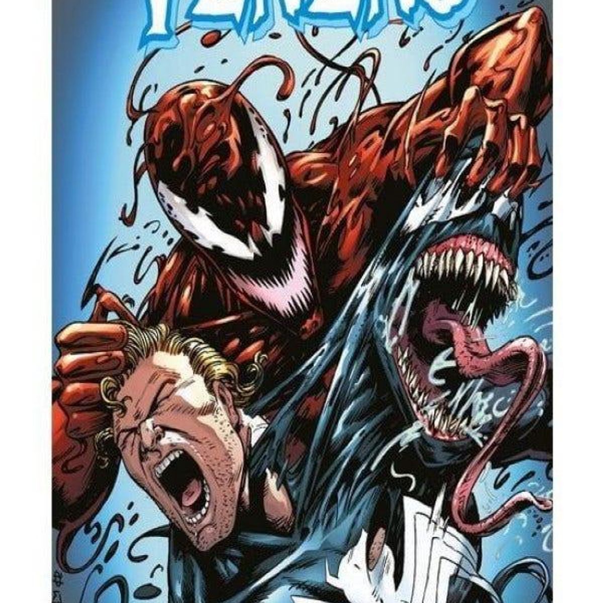 PANINI - 100 Marvel Hc Venen0 Matanza Desencadenado  Redención
